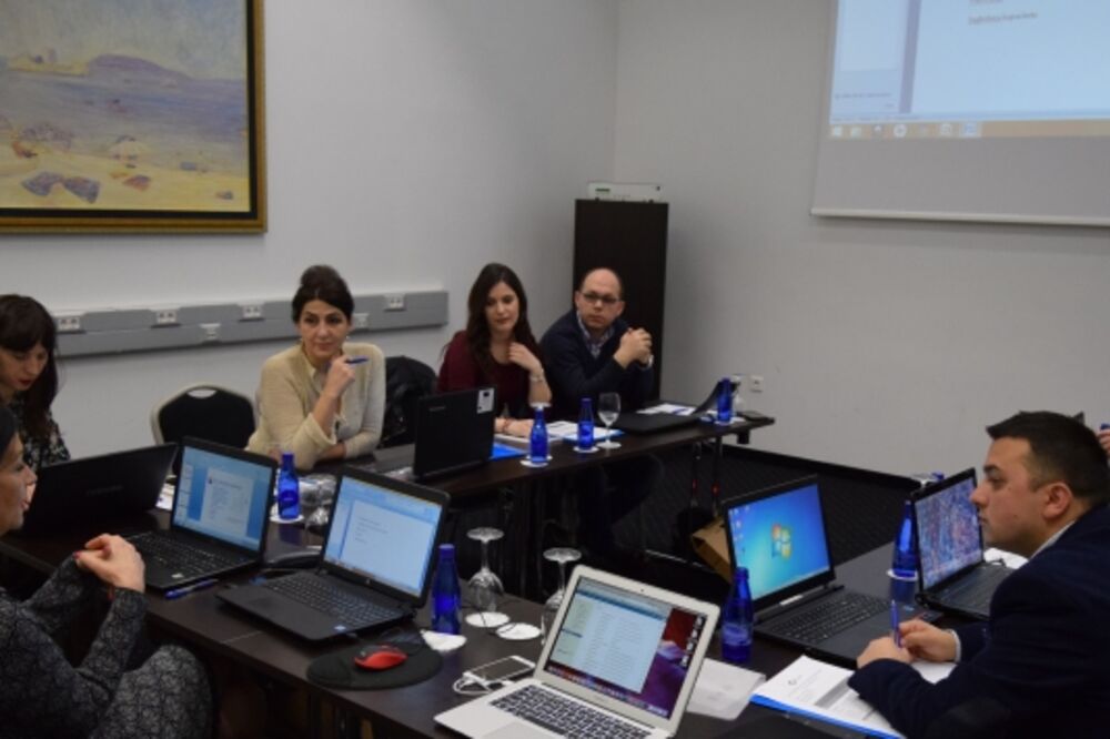 CRNVO, trening, Foto: CRNVO