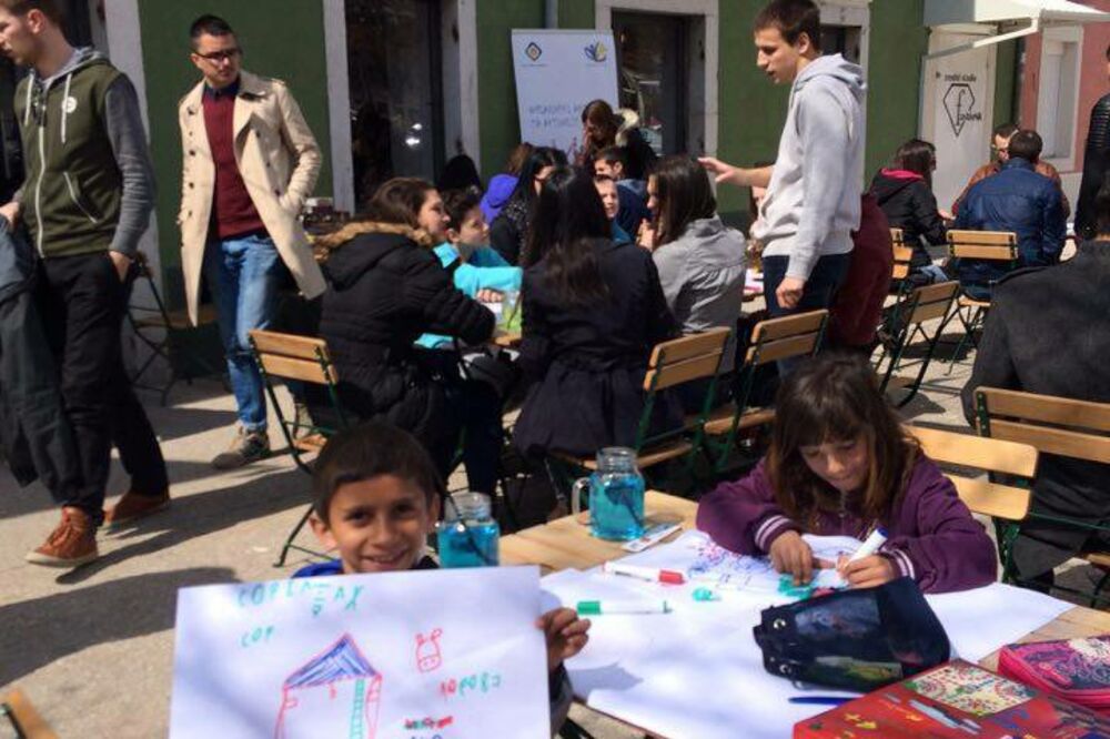 Dan društvenih igara- Nikšić, Foto: Omladinski klub Nikšić