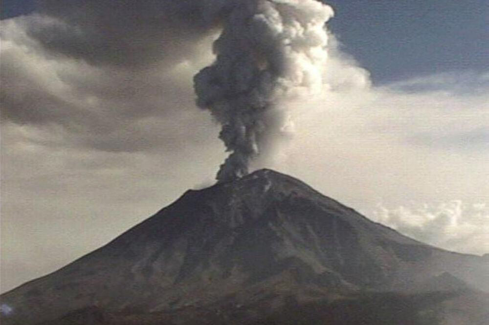 Popokatepetl, Foto: Wikipedia.org