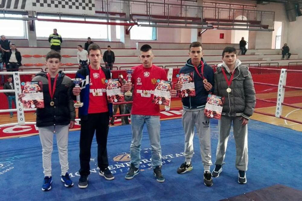 Kik-boks klub Lovćen, Foto: Lična arhiva