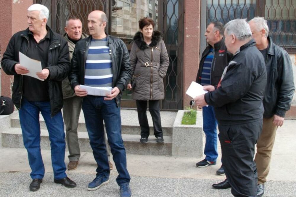 Radnici Onogošta, Foto: Svetlana Mandić