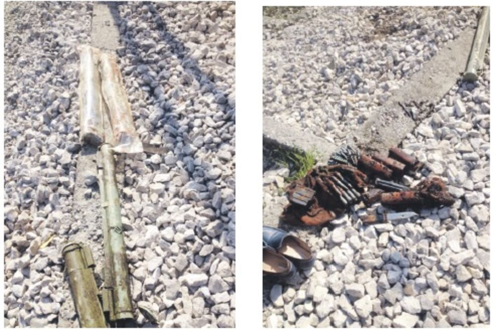 oružje, Skadarsko jezero (novina)