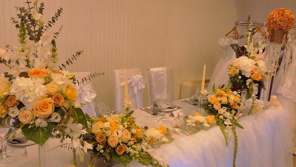 Sajam vjenčanja, dekoracija