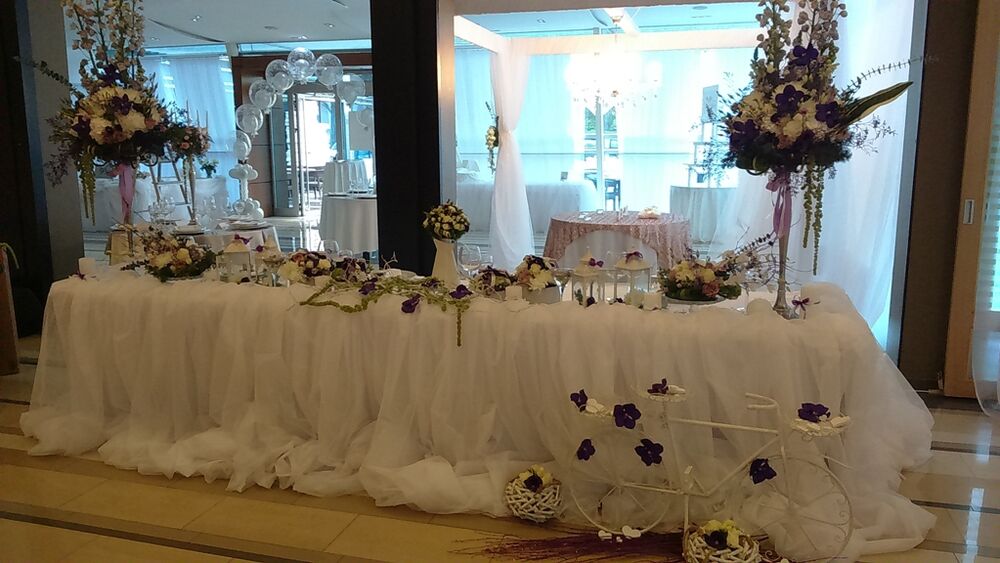 Sajam vjenčanja, dekoracija