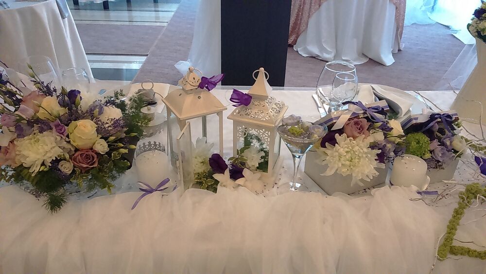 Sajam vjenčanja, dekoracija