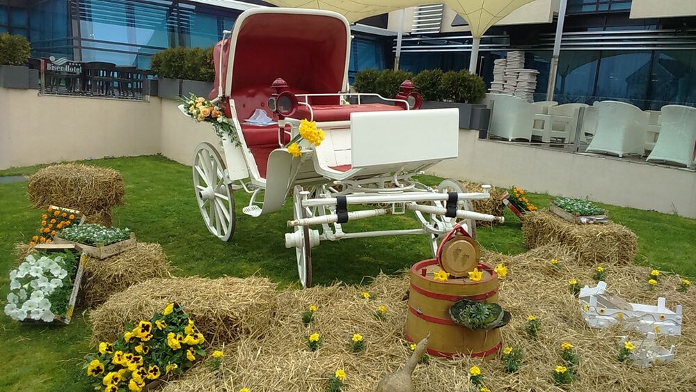 Sajam vjenčanja, dekoracija