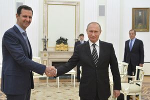 Putin čestitao Asadu na osvajanju Palmire