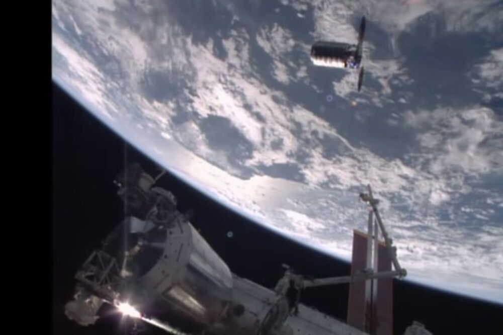 Svemirski teretnjak, Foto: Screenshot (YouTube)