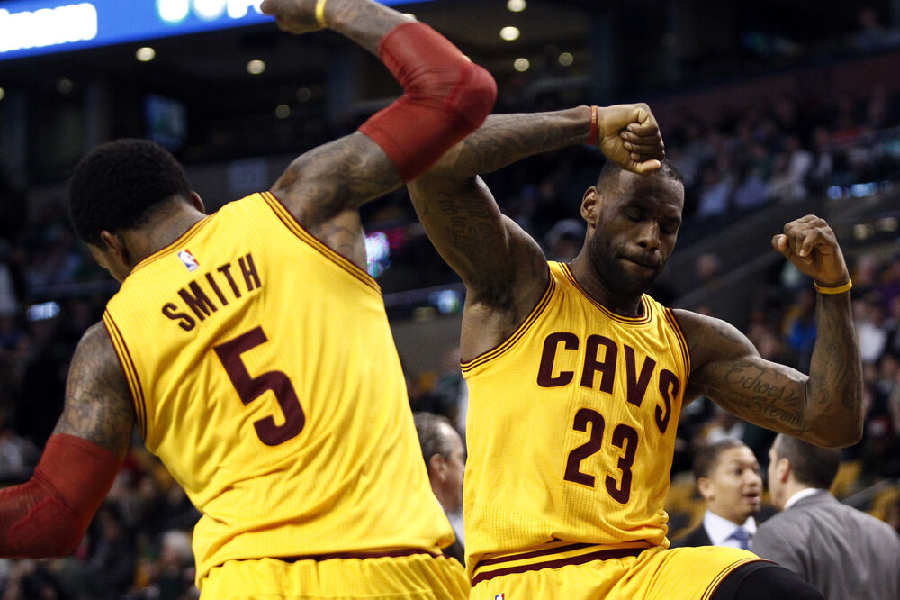 Lebron Džejms, Foto: Reuters