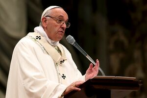 Papa Franjo: Ne smijemo dozvoliti da nas tama i strah ometu i...