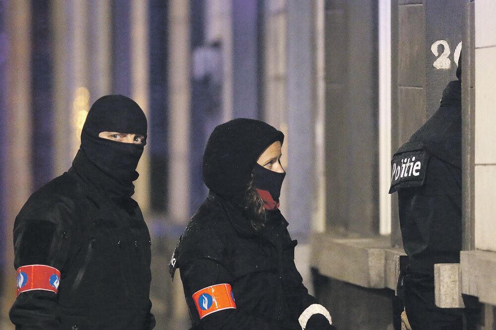 Brisel, policija (Novine)