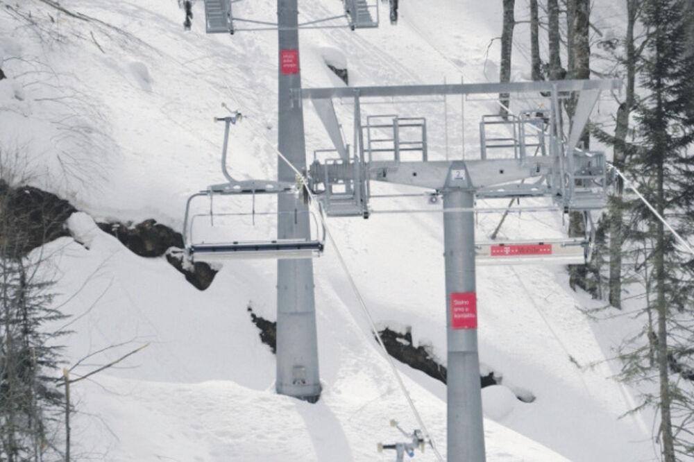 Žičara Kolašin, Foto: Dragana Šćepanović