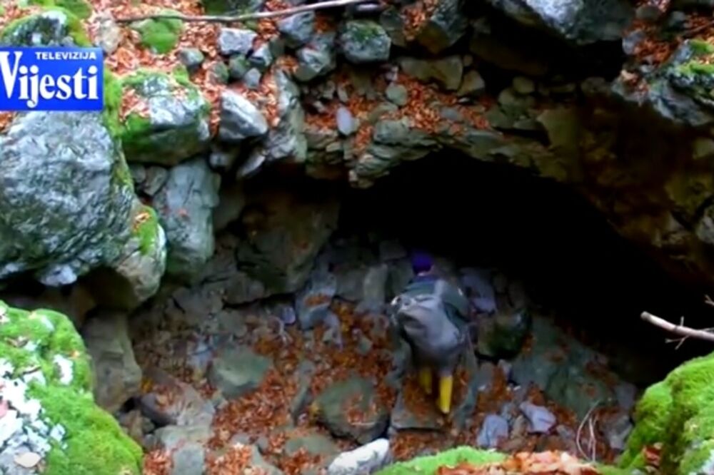 pećina, željko Magdžgalj, Foto: Screenshot (YouTube)