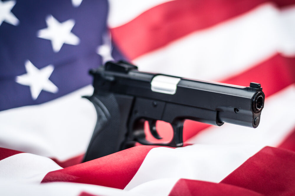 Pištolj, SAD, Foto: Reuters