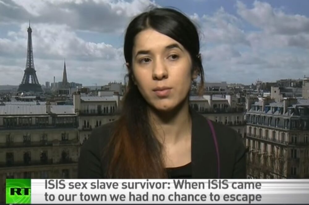 Nadia Murad, Foto: Screenshot (YouTube)