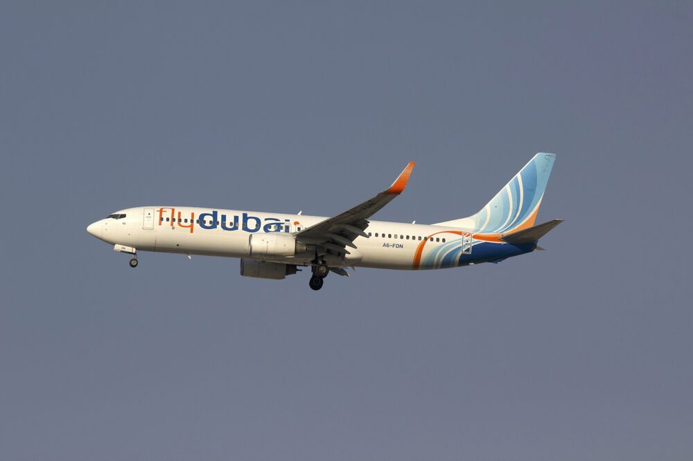 Avion, Flaj Dubai, Foto: Reuters