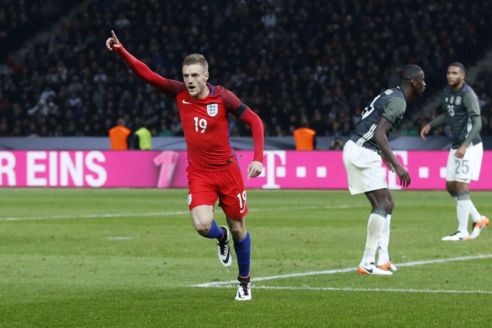 Džejmi Vardi, Foto: Reuters