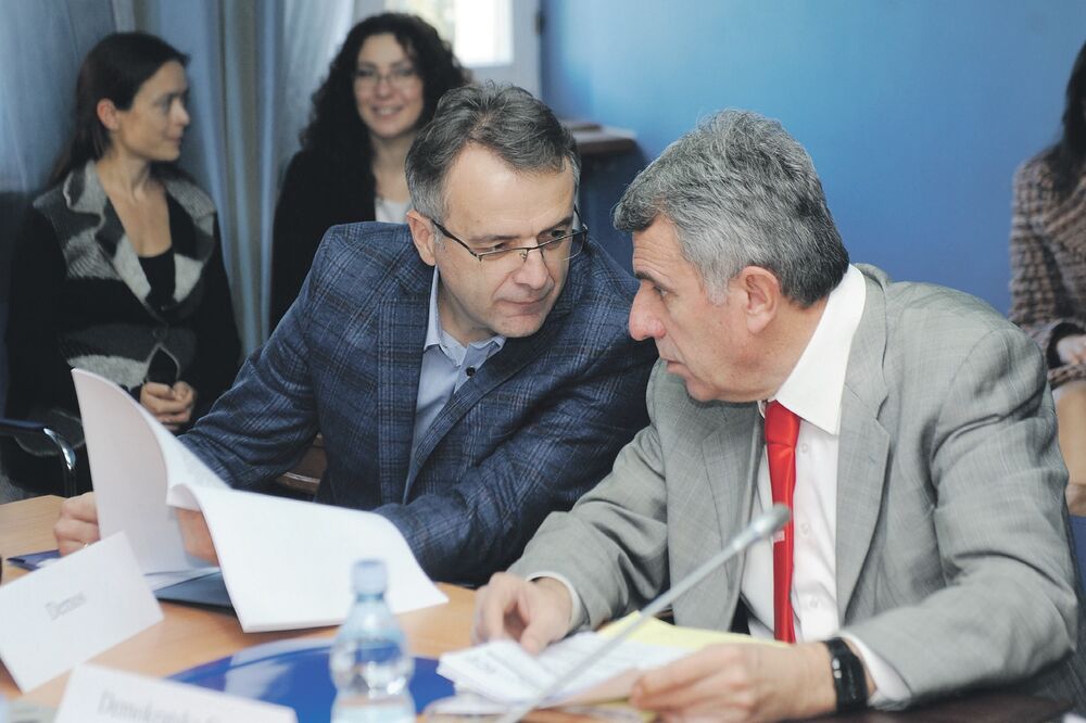 Goran Danilović, Neven Gošović, Foto: Savo Prelević