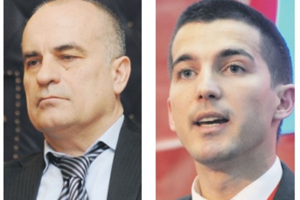 Aleksa Ivanović, Aleksa Bečić, Foto: Savo Prelević