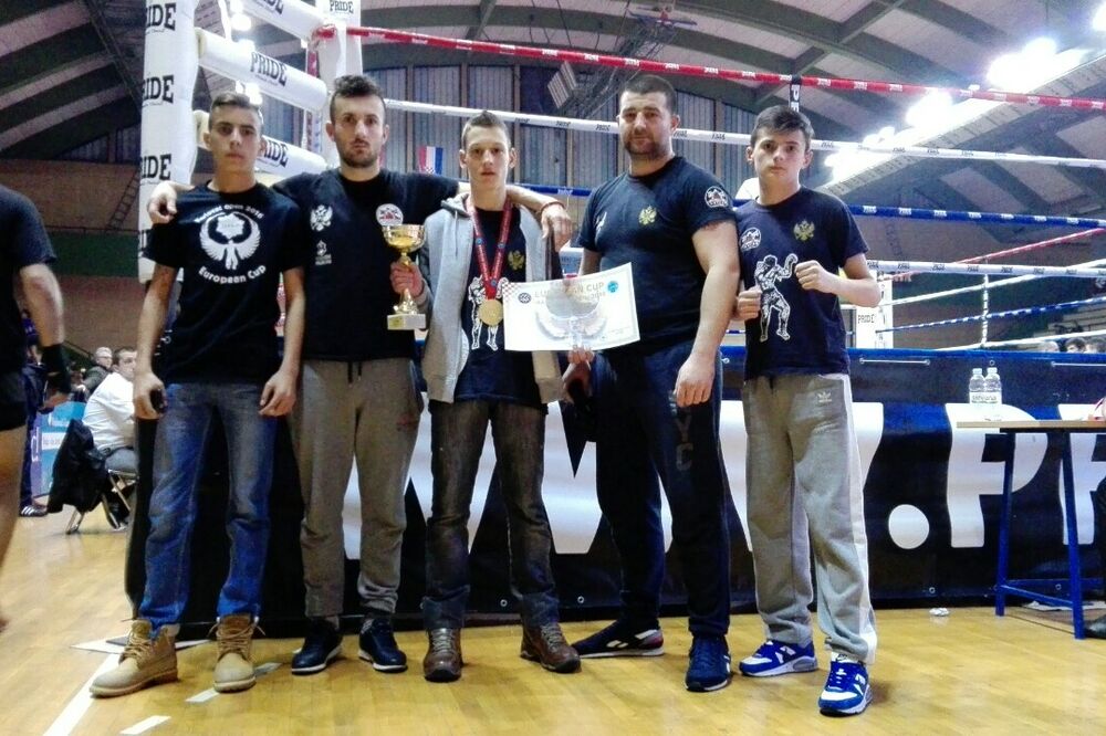 Kik-boks klub Lovćen, Foto: Lična arhiva