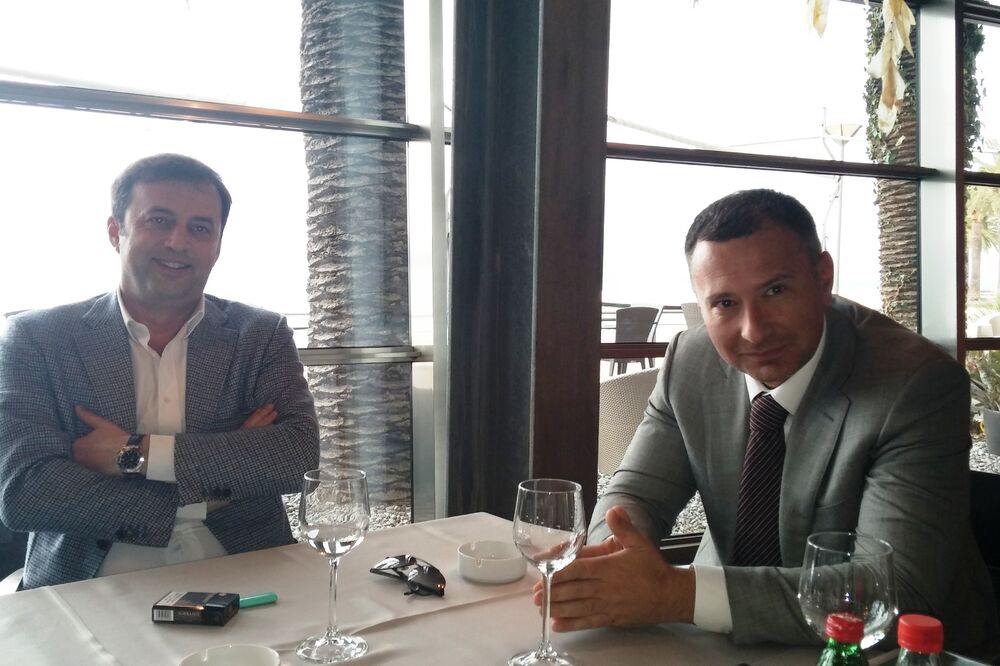 Denis Mandić, Božidar Draganić, Foto: Siniša Luković