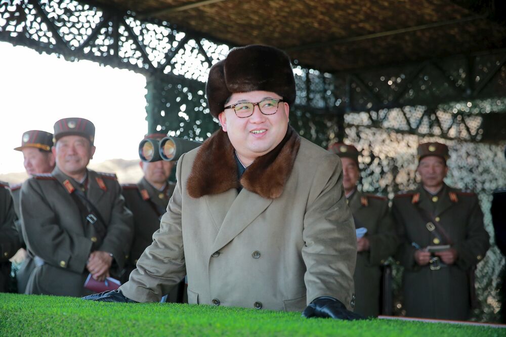 Kim Džong Un, Foto: Reuters