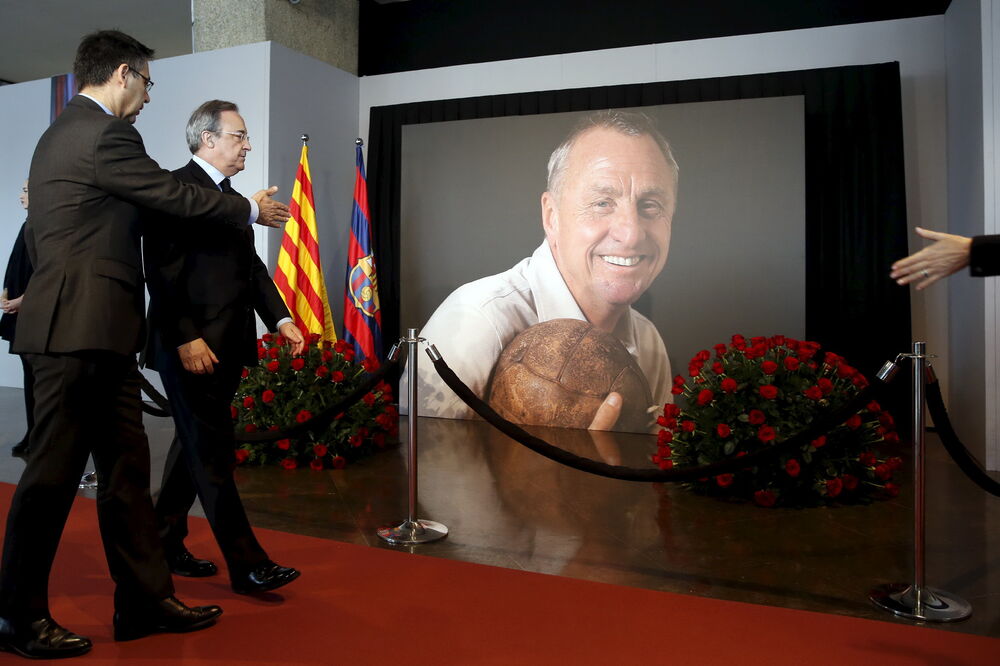 Johan Krojf, Foto: Reuters