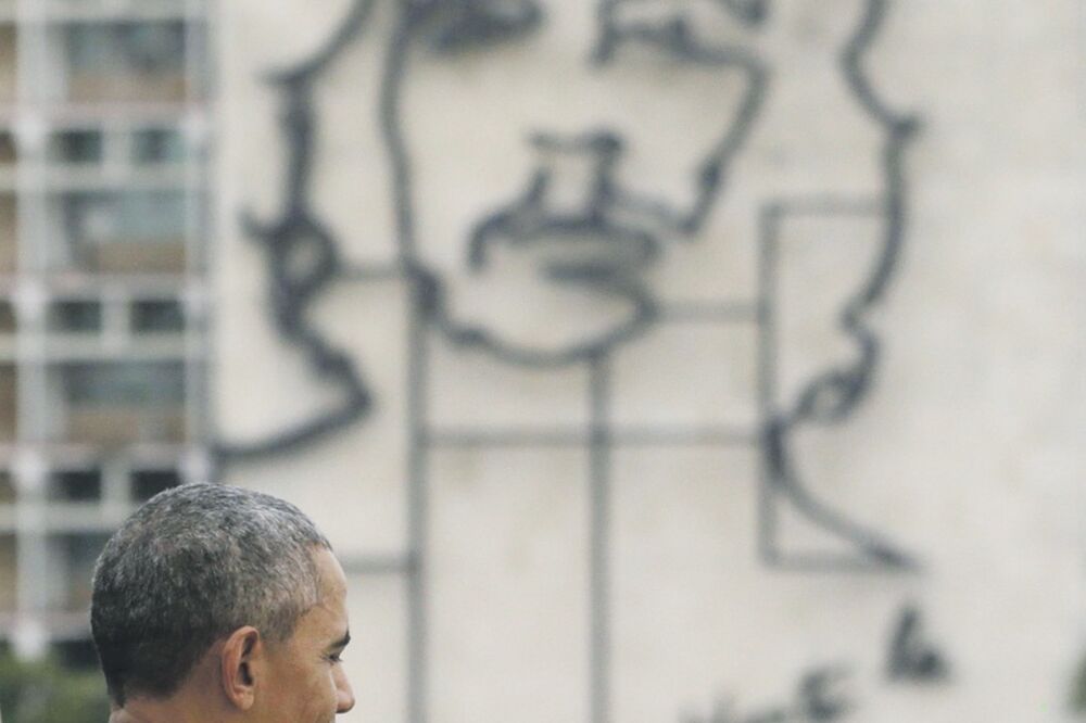 Barak Obama Havana, Foto: Reuters