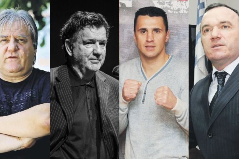 Marinko Pavićević, Branko Baletić, Ivan Strugar, Čedo Dobrović, Foto: Arhiva Vijesti