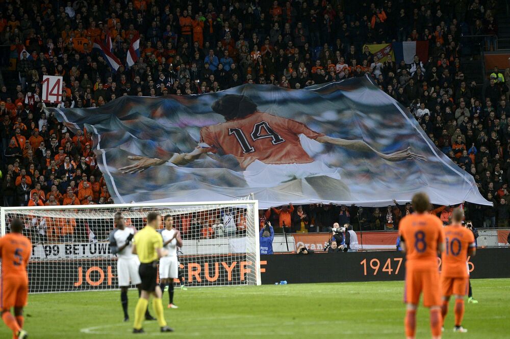 Johan Krojf, Foto: Reuters