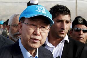Ban Ki Mun: U Siriji najmanje 255.000 ubijenih, možda i pola...