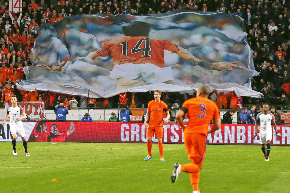 Johan Krojf, Foto: AP