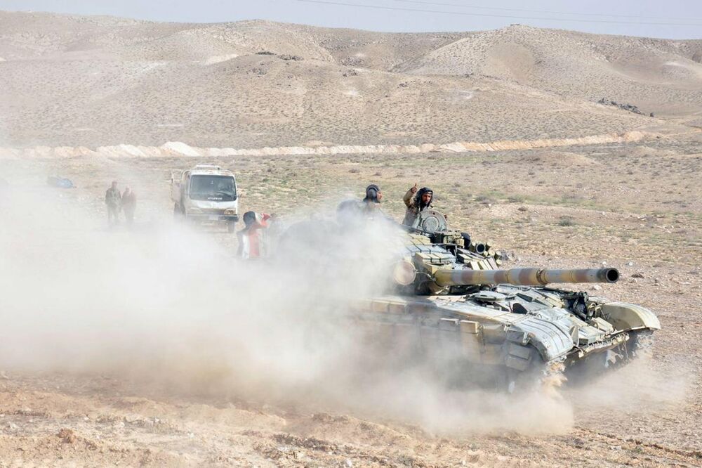 Palmira, Foto: Reuters