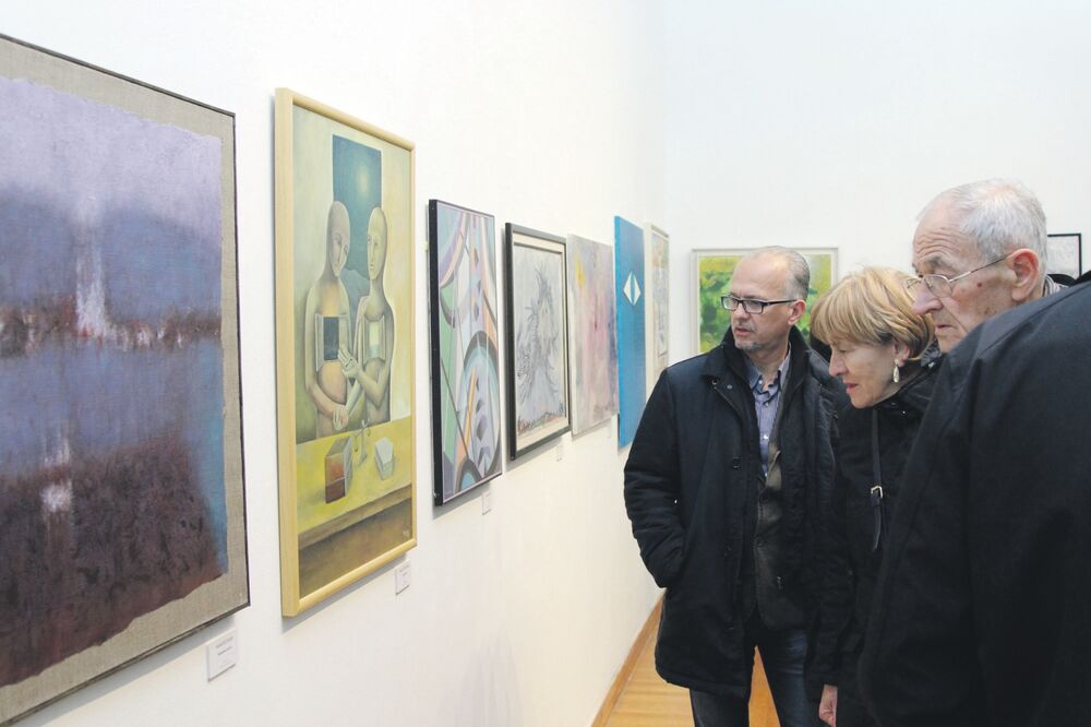 Otvaranje galerije, Foto: Filip Roganović