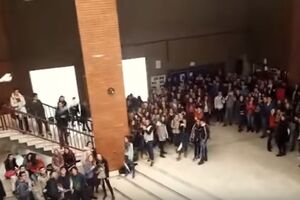 Ministarstvo: Akterima performansa u danilovgradskoj gimnaziji...