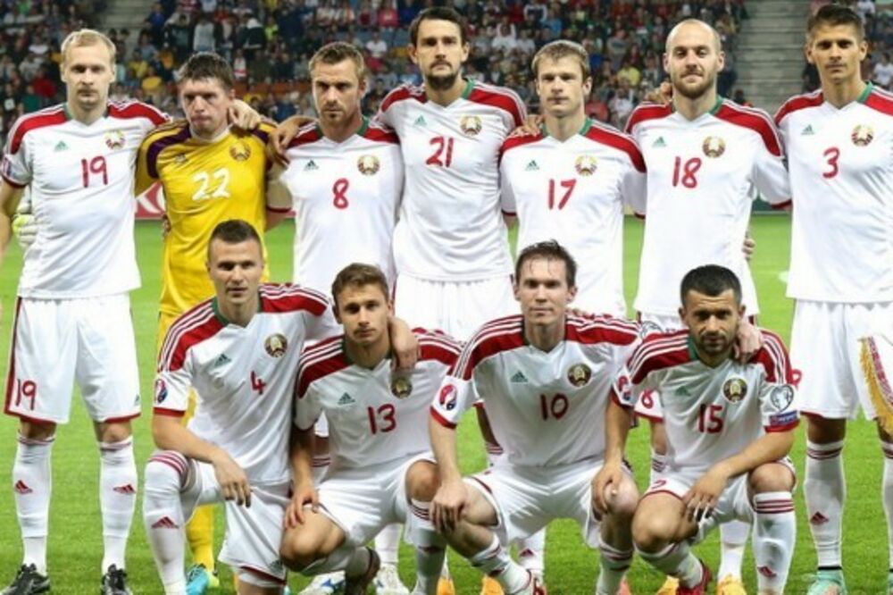 Fudbalska reprezentacija Bjelorusije, Foto: Www.abff.by