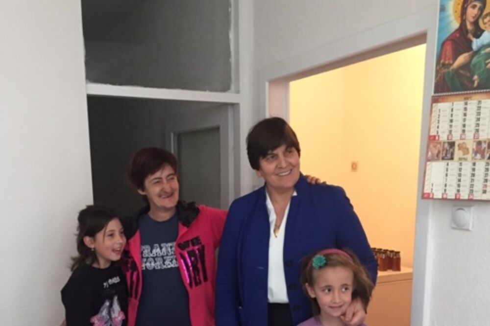 Julka Uskoković, Zorica Kovačević, Foto: Ministarstvo rada i socijalnog staranja