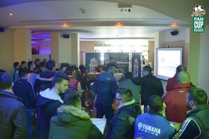 Žrijebani parovi kvalifikacija srednje regije