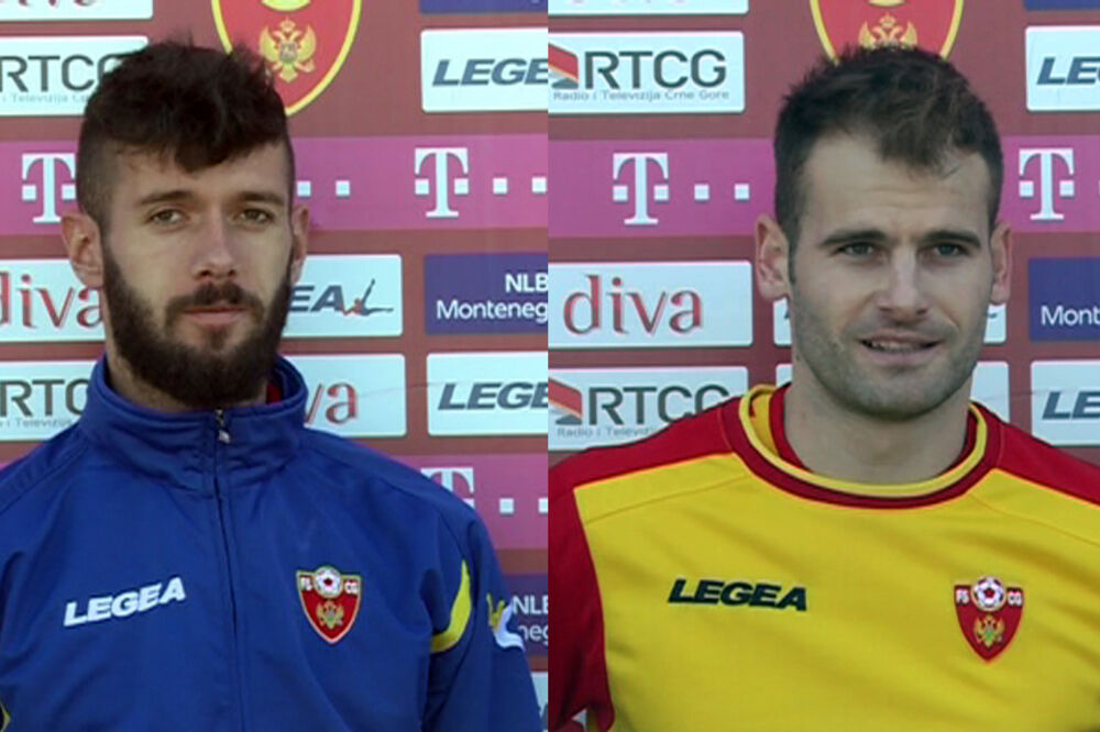Filip Raičević i Aleksandar Šćekić, Foto: TV Vijesti