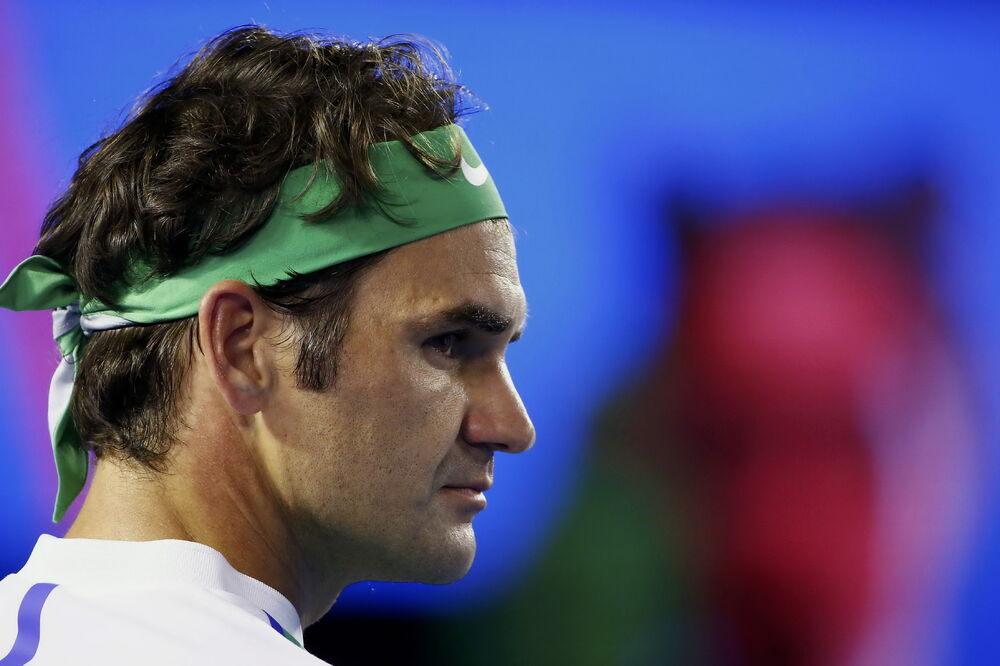 Rodžer Federer, Foto: Reuters