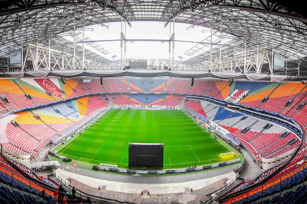 Amsterdam arena, Foto: Tomthorpe.co.uk