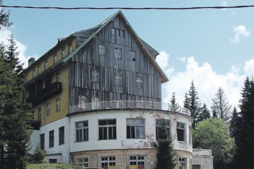 Žabljak, hotel Durmitor, Foto: Obrad Pješivac