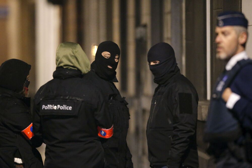 Brisel policija, Foto: Reuters