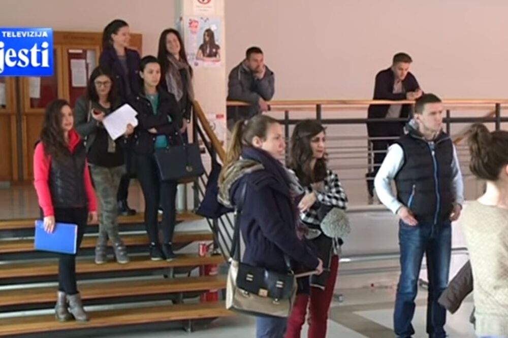 Fakultet političkih nauka, Foto: Screenshot (TV Vijesti)