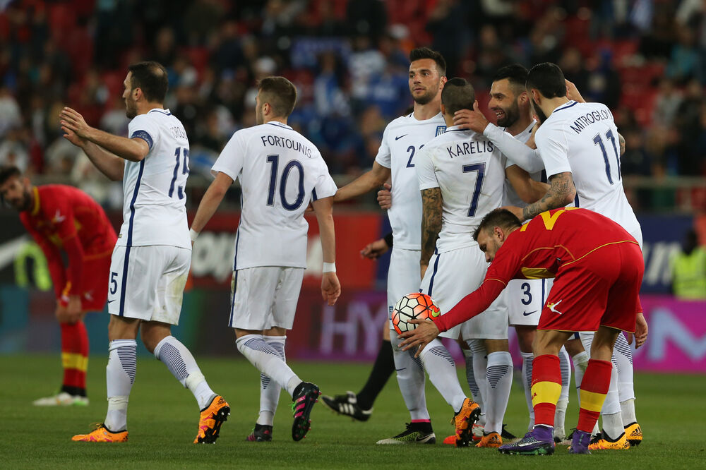 Grčka - Crna Gora, Foto: Beta/AP