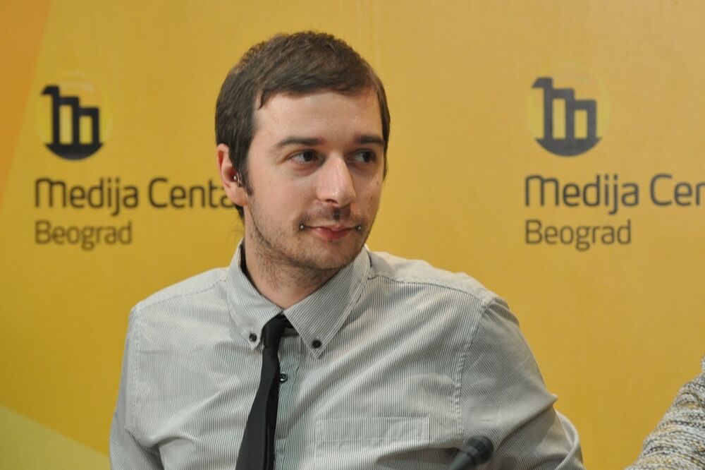 Stevan Dojčinović, Foto: Cenzolovka