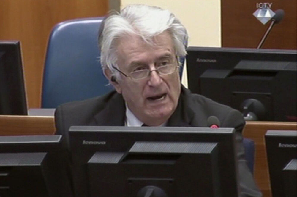 Radovan Karadžić, Foto: Beta/AP