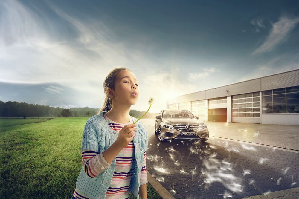 Mercedes servisna akcija, Foto: Daimler