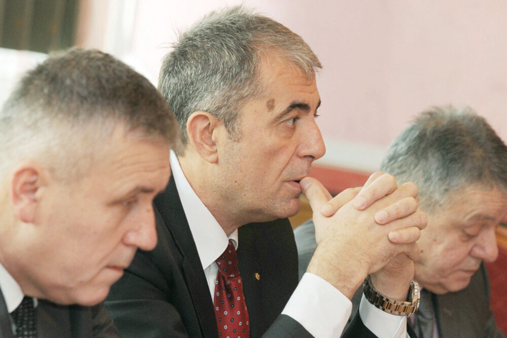 Željko Aprcović, Zoran Jelić, Branko Čavor, Foto: Savo Prelević