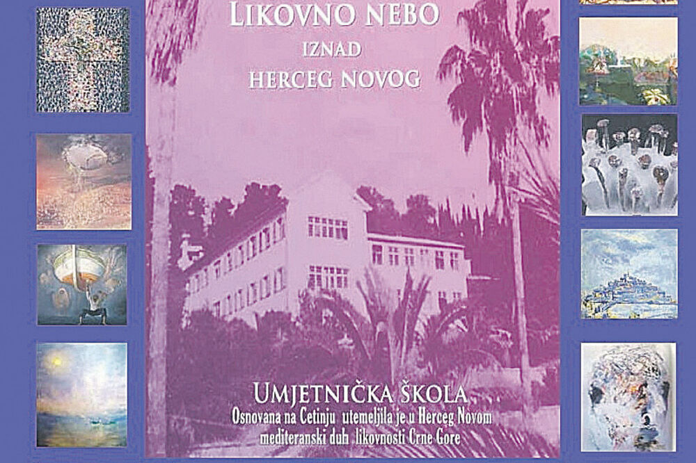 Likovno nebo iznad Herceg Novog